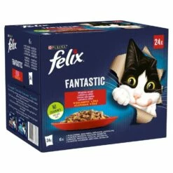 Felix Fantastic Country Flavours In Jelly 24x85g