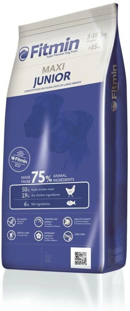 Fitmin Maxi Junior Pollo 15kg 3 Fitmin Maxi Junior Pollo 15kg