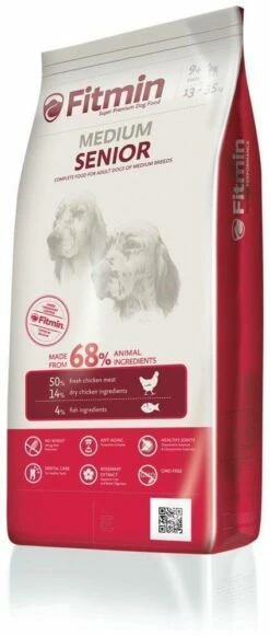 Fitmin Pollo Medio Senior 15kg