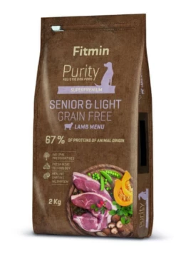 Fitmin Purezza Gf Senior & Agnello Leggero 2kg