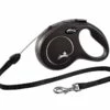 Flexi Guinzaglio Nuovo Classico S Corda 8m Fino A 12kg Nero -BRIT in Italia ita pl Flexi Guinzaglio Nuovo classico S Corda 8m Fino a 12kg Nero 15007 1