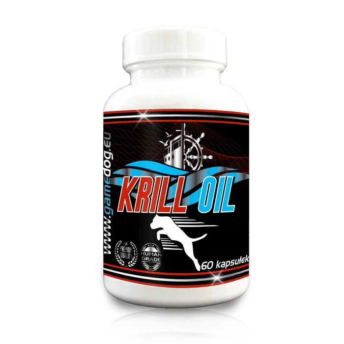 GAME DOG Olio Di Krill 60 Capsule 3 GAME DOG Olio Di Krill 60 Capsule