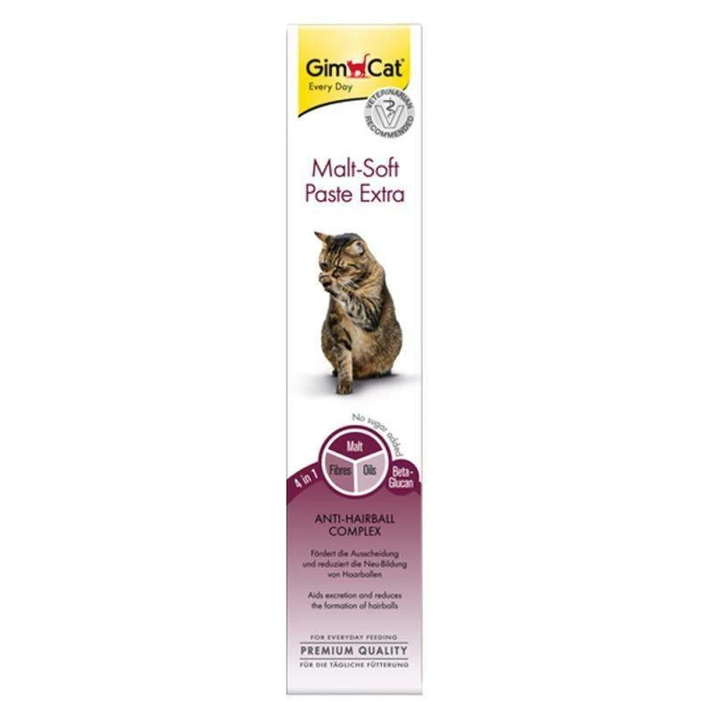 Gimborn Gim Cat Malt-Soft Extra Pasta Disinfettante Per Gatti 2x200g 3 Gimborn Gim Cat Malt-Soft Extra Pasta Disinfettante Per Gatti 2x200g