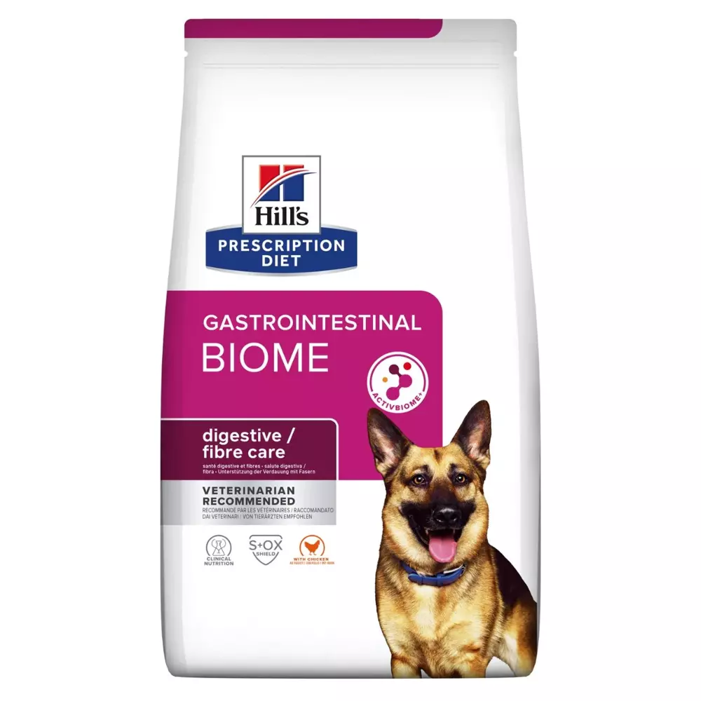 Hills HILL'S PD Prescription Diet Canine Gastrointestinal Biome 1,5 Kg 4 Hills HILL'S PD Prescription Diet Canine Gastrointestinal Biome 1,5 Kg - immagine 2