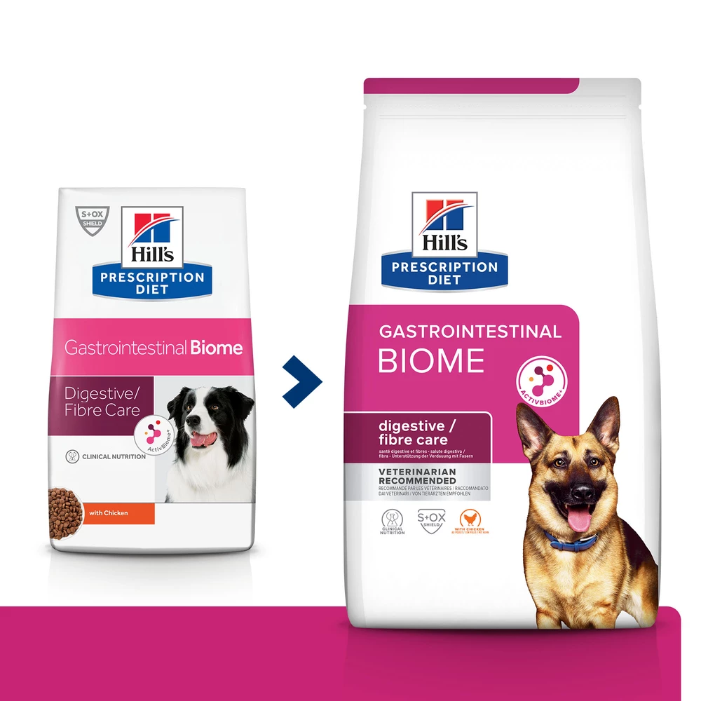 Hills HILL'S PD Prescription Diet Canine Gastrointestinal Biome 1,5 Kg 3 Hills HILL'S PD Prescription Diet Canine Gastrointestinal Biome 1,5 Kg