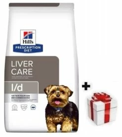 Hills HILL'S PD Prescription Diet Canine L / D Cura Del Fegato 10 Kg + Sorpresa Per Il Cane GRATIS