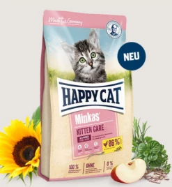 Happy Cat Minkas Gattino Cura 10kg