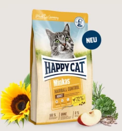 Happy Cat Minkas Hairball Controllo 10kg