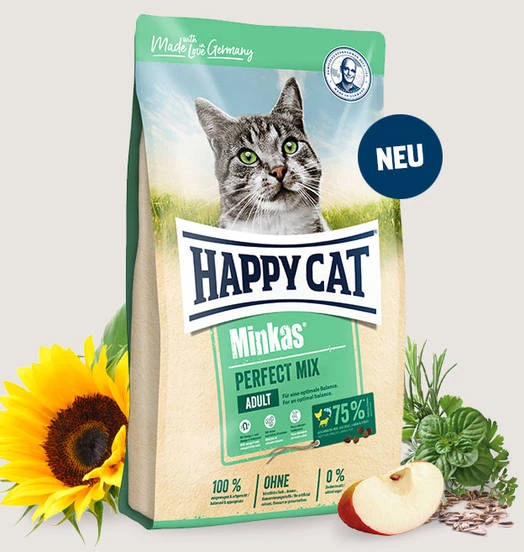 Happy Cat Minkas Perfetto Miscela 10kg 3 Happy Cat Minkas Perfetto Miscela 10kg