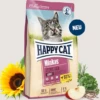 Happy Cat Minkas Sterilizzato Geflügel Con Pollame 10kg