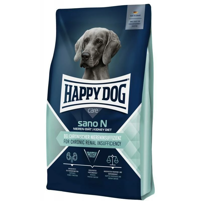 Happy Dog Sano N, Cibo Secco, Supporto Per I Reni, 7,5 Kg 3 Happy Dog Sano N, Cibo Secco, Supporto Per I Reni, 7,5 Kg