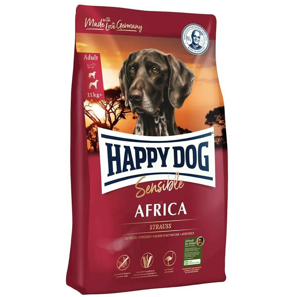 Happy Dog Supreme Africa 12,5kg + Sorpresa Per Il Cane GRATIS 5 Happy Dog Supreme Africa 12,5kg + Sorpresa Per Il Cane GRATIS - immagine 3
