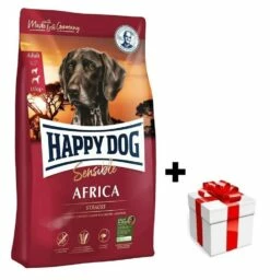 Happy Dog Supreme Africa 12,5kg + Sorpresa Per Il Cane GRATIS