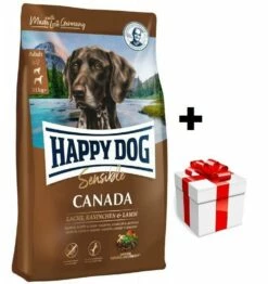 Happy Dog Supreme Canada 4kg + Sorpresa Per Il Cane GRATIS