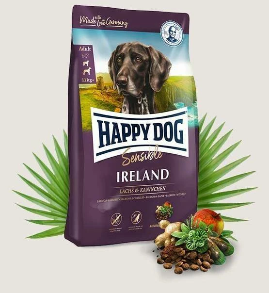 Happy Dog Supreme Ireland 4kg 4 Happy Dog Supreme Ireland 4kg - immagine 2
