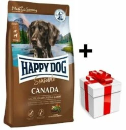 Happy Dog Supreme Sensible Canada 11 Kg + Sorpresa Per Il Cane GRATIS