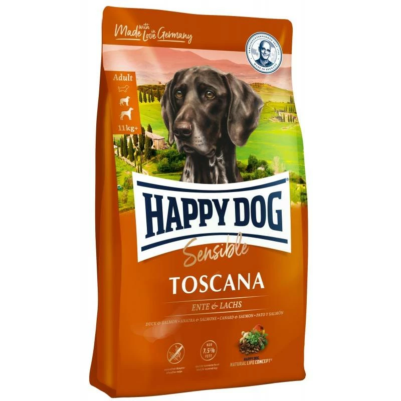 Happy Dog Supreme Toscana 4kg 3 Happy Dog Supreme Toscana 4kg