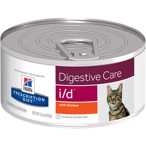 Hills Hill's PD Prescrizione Dieta Feline I/d 156g X24 4 Hills Hill's PD Prescrizione Dieta Feline I/d 156g X24 - immagine 2