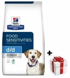 Hills Hill's PD Prescrizione Dieta Canina D/d Anatra E Riso 12kg + Sorpresa Per Il Cane GRATIS
