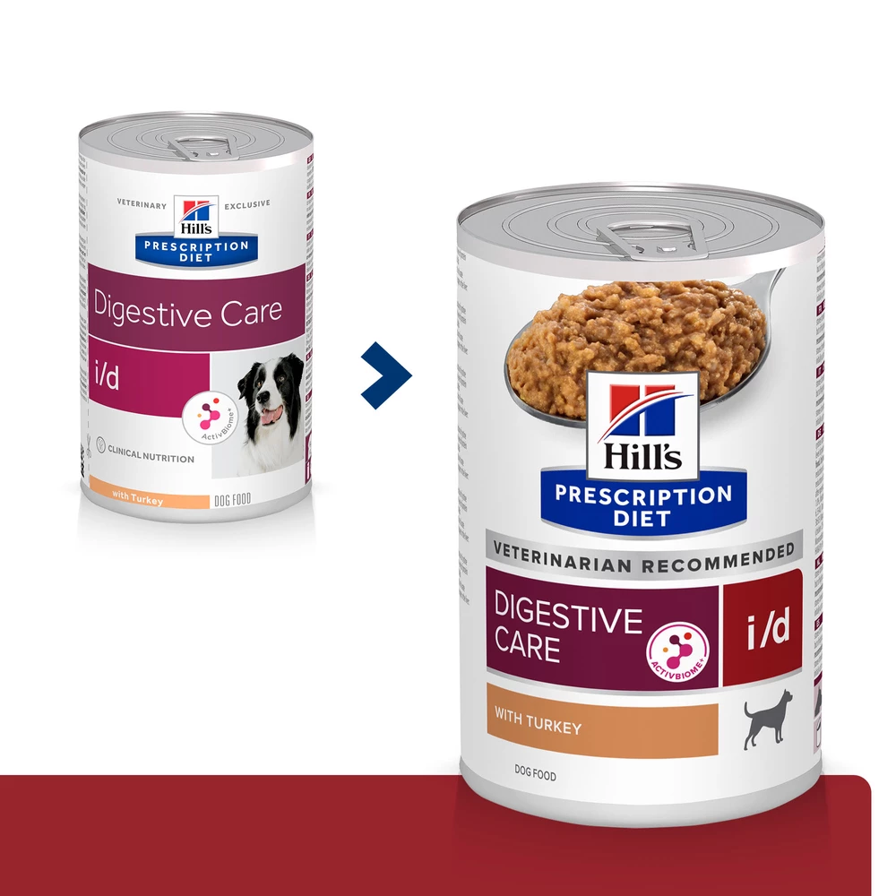 Hills Hill's PD Prescrizione Dieta Canina I/d 360g X12 4 Hills Hill's PD Prescrizione Dieta Canina I/d 360g X12 - immagine 2