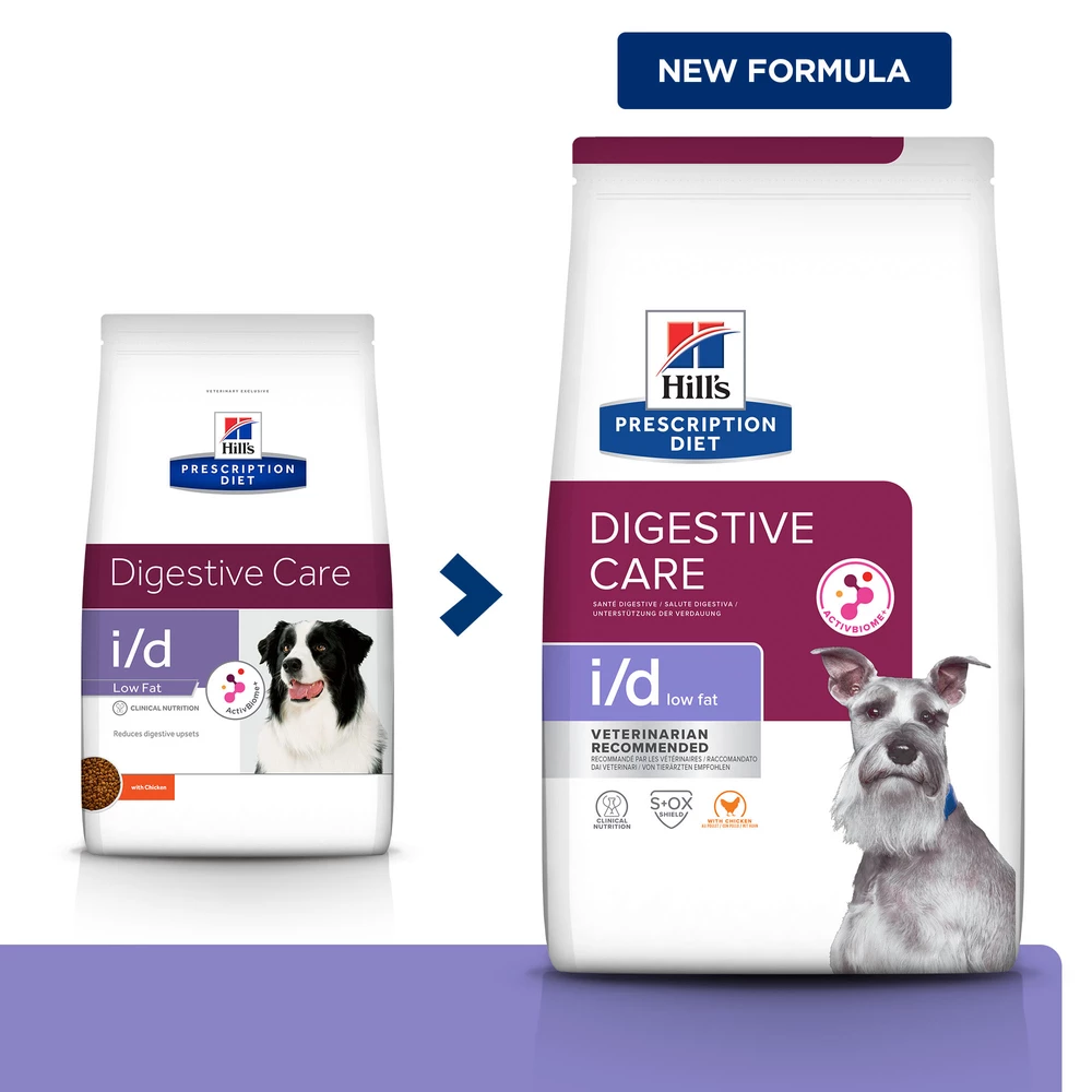 Hills Hill's PD Prescrizione Dieta Canina I/d Basso Contenuto Di Grassi 1,5kg 4 Hills Hill's PD Prescrizione Dieta Canina I/d Basso Contenuto Di Grassi 1,5kg - immagine 2