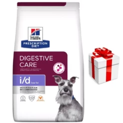 Hills Hill's PD Prescrizione Dieta Canina I/d Basso Contenuto Di Grassi 12kg + Sorpresa Per Il Cane GRATIS