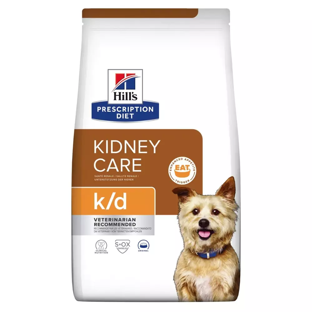 Hills Hill's PD Prescrizione Dieta Canina K/d 12kg 3 Hills Hill's PD Prescrizione Dieta Canina K/d 12kg