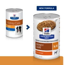 Hills Hill's PD Prescrizione Dieta Canina K/d 370g X12