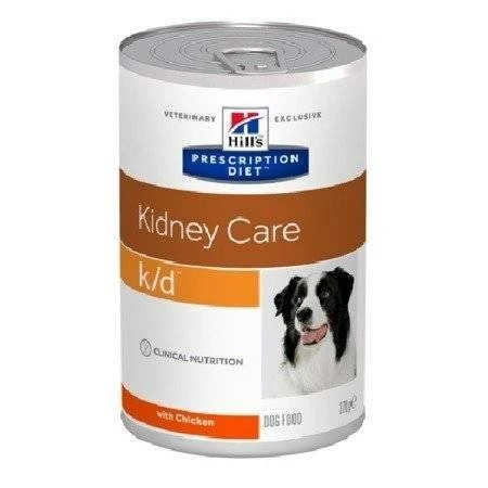 Hills Hill's PD Prescrizione Dieta Canina K/d 370g X24 4 Hills Hill's PD Prescrizione Dieta Canina K/d 370g X24 - immagine 2