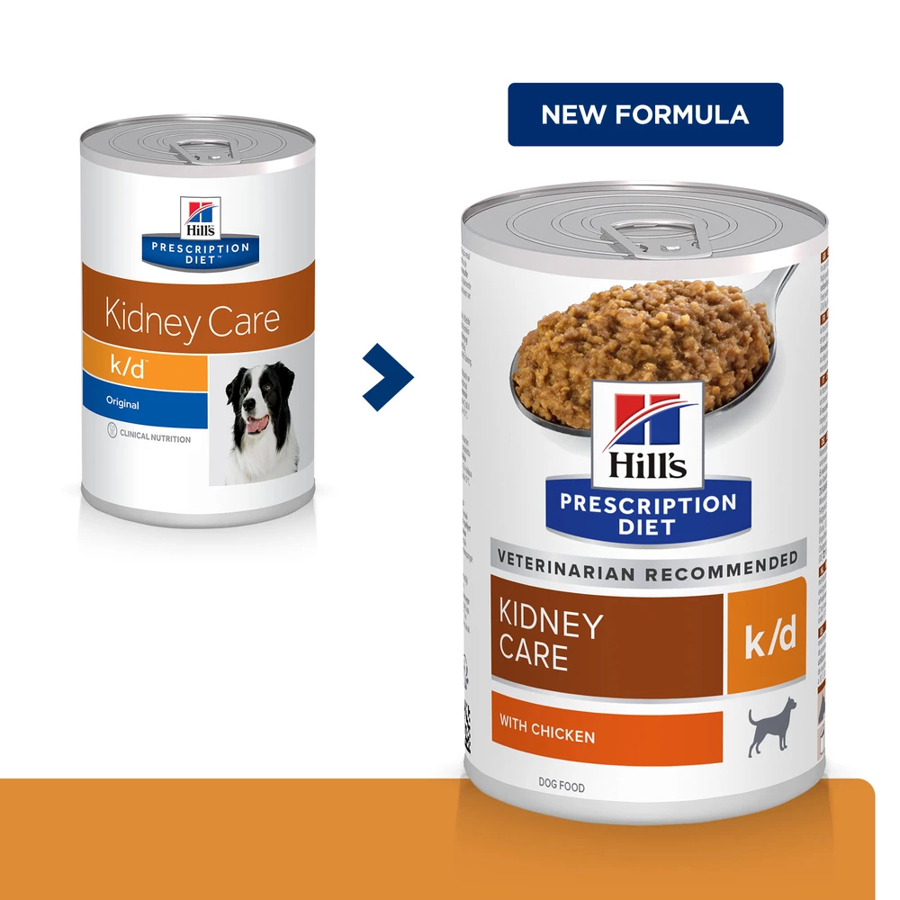 Hills Hill's PD Prescrizione Dieta Canina K/d 370g X24 3 Hills Hill's PD Prescrizione Dieta Canina K/d 370g X24