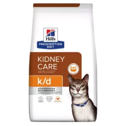 Hills Hill's PD Prescrizione Dieta Felina K/d 1,5kg