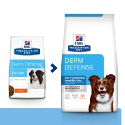 Hills Hill's Prescrizione Dieta Derm Defense Canine Pollo 12kg X2