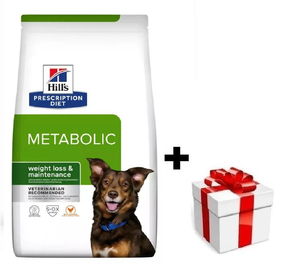 Hills Hill's Prescrizione Dieta Metabolic Canine 12kg + Sorpresa Per Il Cane GRATIS 3 Hills Hill's Prescrizione Dieta Metabolic Canine 12kg + Sorpresa Per Il Cane GRATIS