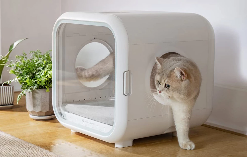 Homerunpet PD50, L'asciugatore Intelligente Per Animali Domestici 6 Homerunpet PD50, L'asciugatore Intelligente Per Animali Domestici - immagine 4