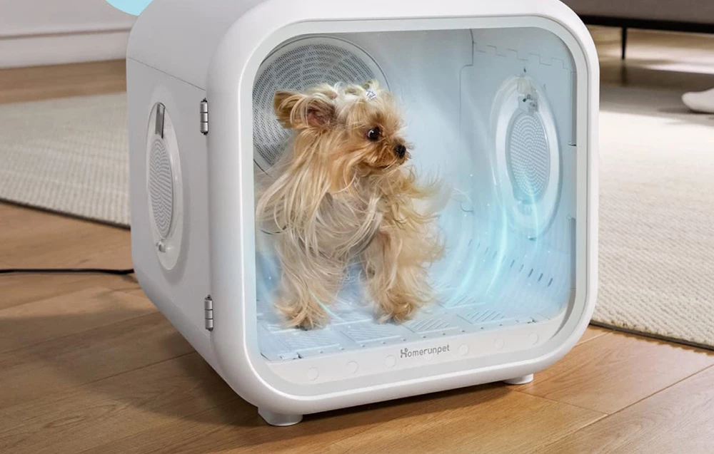 Homerunpet PD50, L'asciugatore Intelligente Per Animali Domestici 8 Homerunpet PD50, L'asciugatore Intelligente Per Animali Domestici - immagine 6