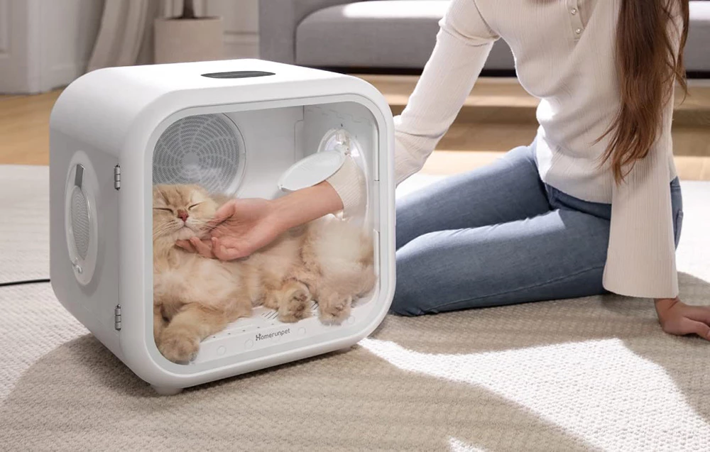 Homerunpet PD50, L'asciugatore Intelligente Per Animali Domestici 11 Homerunpet PD50, L'asciugatore Intelligente Per Animali Domestici - immagine 9