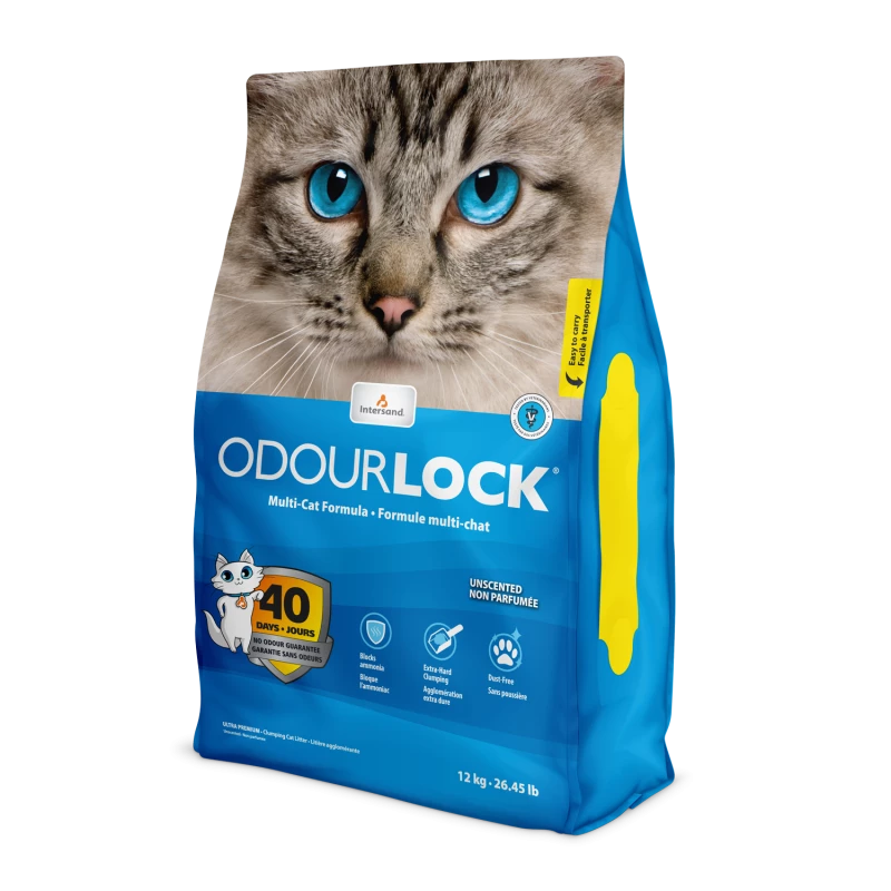 INTERSAND Lettiera Odourlock 12kg 3 INTERSAND Lettiera Odourlock 12kg