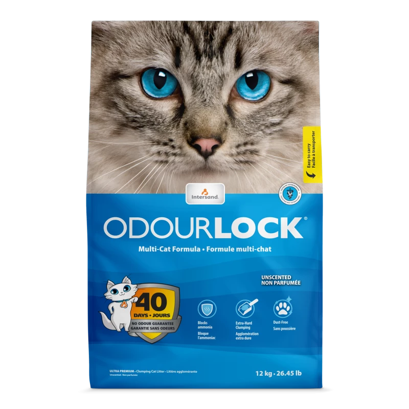 INTERSAND Lettiera Odourlock 12kg 4 INTERSAND Lettiera Odourlock 12kg - immagine 2