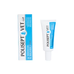 JM SANTE Polisept Vet Wound Gel Silver Medicazione Pro-gel Per Cani E Gatti 30ml