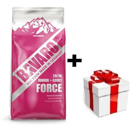 Josera Bavaro Force 18kg + Sorpresa Per Il Cane GRATIS 3 Josera Bavaro Force 18kg + Sorpresa Per Il Cane GRATIS