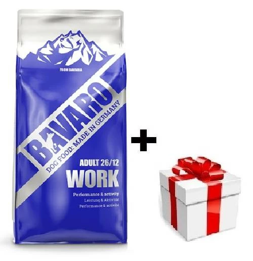 Josera Bavaro Work 18kg + Sorpresa Per Il Cane GRATIS 3 Josera Bavaro Work 18kg + Sorpresa Per Il Cane GRATIS