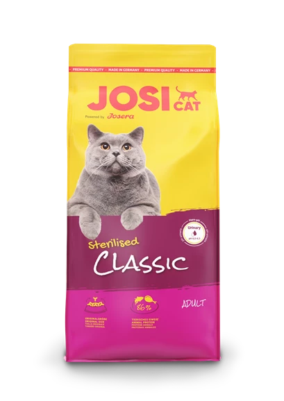 Josera JosiCat Classico Sterilizzato 18kg 3 Josera JosiCat Classico Sterilizzato 18kg