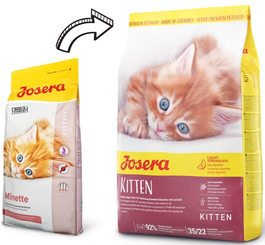 Josera Kitten 10kg 4 Josera Kitten 10kg - immagine 2