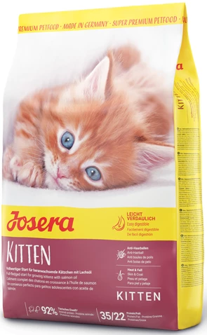 Josera Kitten 2kg 3 Josera Kitten 2kg
