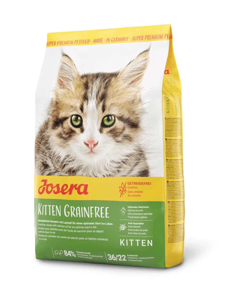 Josera Kitten Grainfree 2kg 3 Josera Kitten Grainfree 2kg