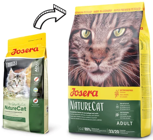 Josera NatureCat 2kg 4 Josera NatureCat 2kg - immagine 2