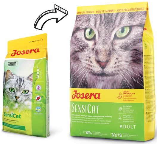 Josera SensiCat 10kg X2 4 Josera SensiCat 10kg X2 - immagine 2