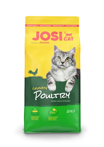 JosiCat Josera Pollame Croccante 10kg X2 4 JosiCat Josera Pollame Croccante 10kg X2 - immagine 2