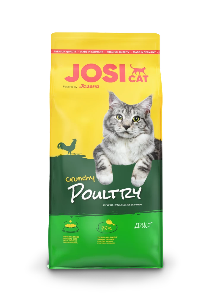 JosiCat Josera Pollame Croccante 18kg X2 4 JosiCat Josera Pollame Croccante 18kg X2 - immagine 2