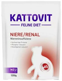 Kattovit Niere/Renal 1250 G Di Cibo Secco